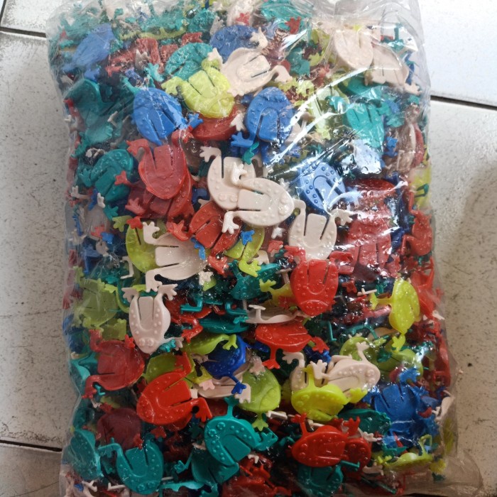 Terlaris Kodok Pencet Isi 1 Kilo Grosir Mainan Curah Buat Isi Kotak Kado Hadiah