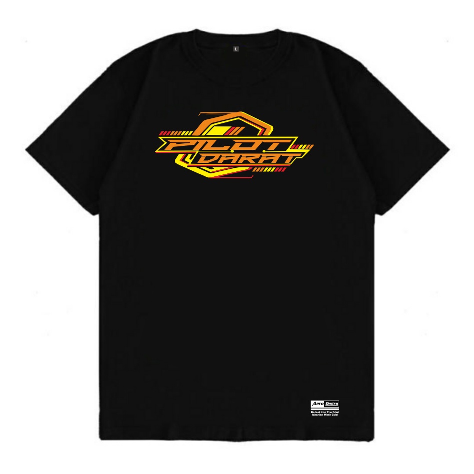 Aerodistro - Kaos/Baju T Shirt Pilot Darat/Kaos Pilot Darat