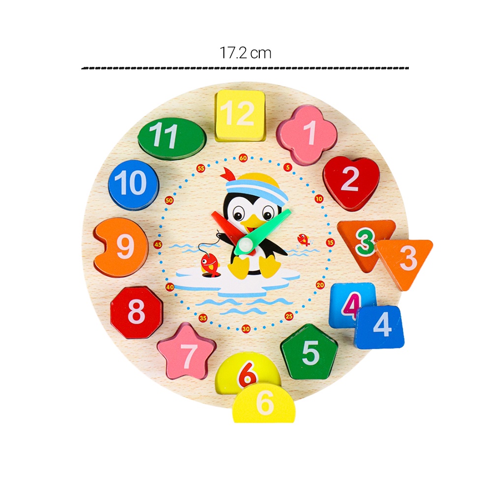 Board Game Mainan Edukasi Anak Geometry Number Roulette Match