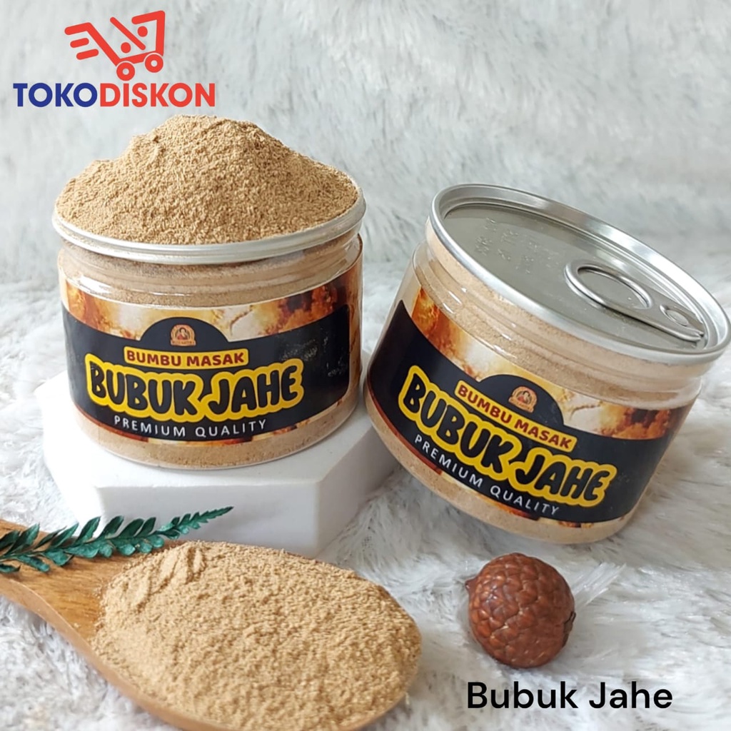 

Can Rempah Jahe Bubuk Bumbu Jahe Giling Pure Ginger Powder Kualitas Premium