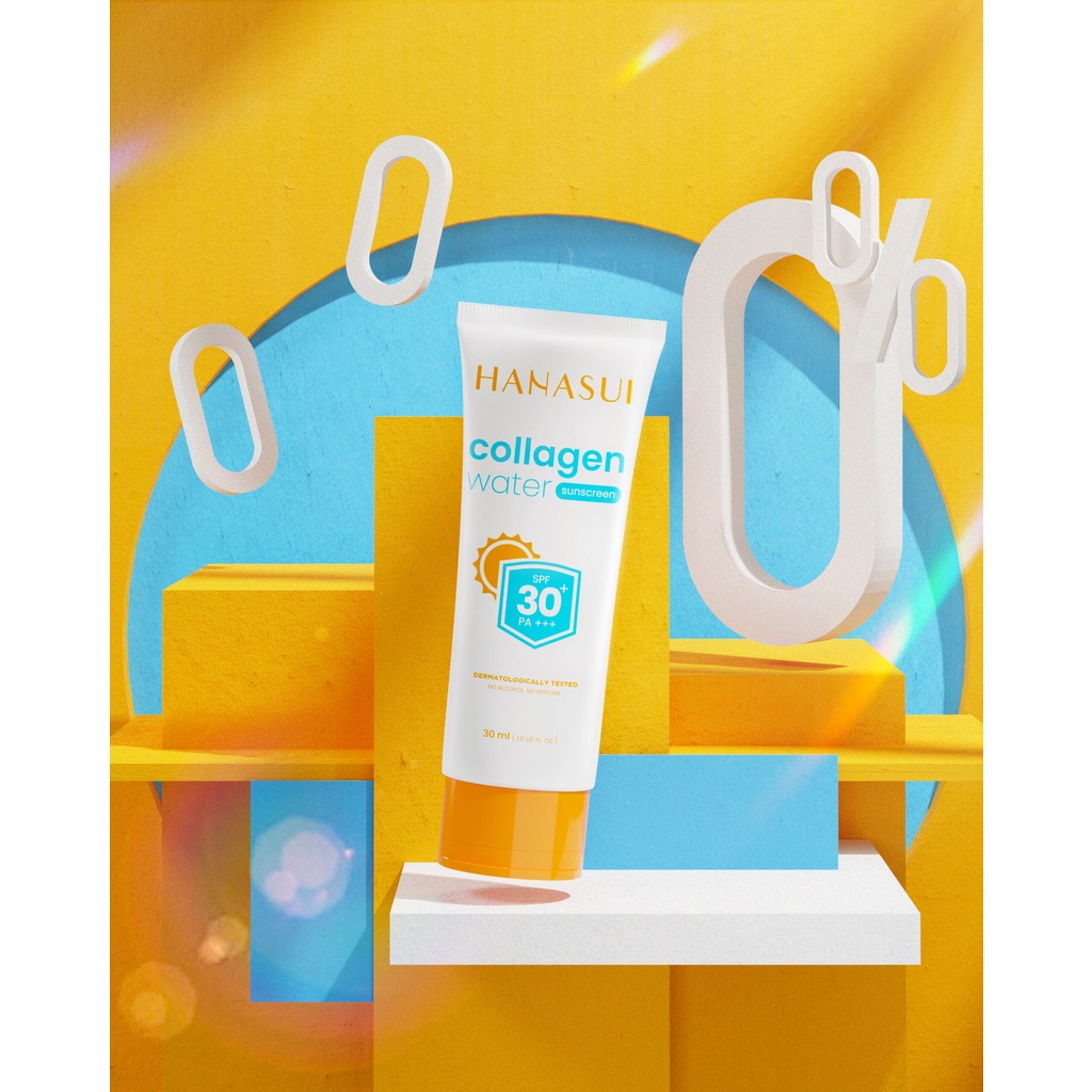 HANASUI Collagen Water Sunscreen SPF 30