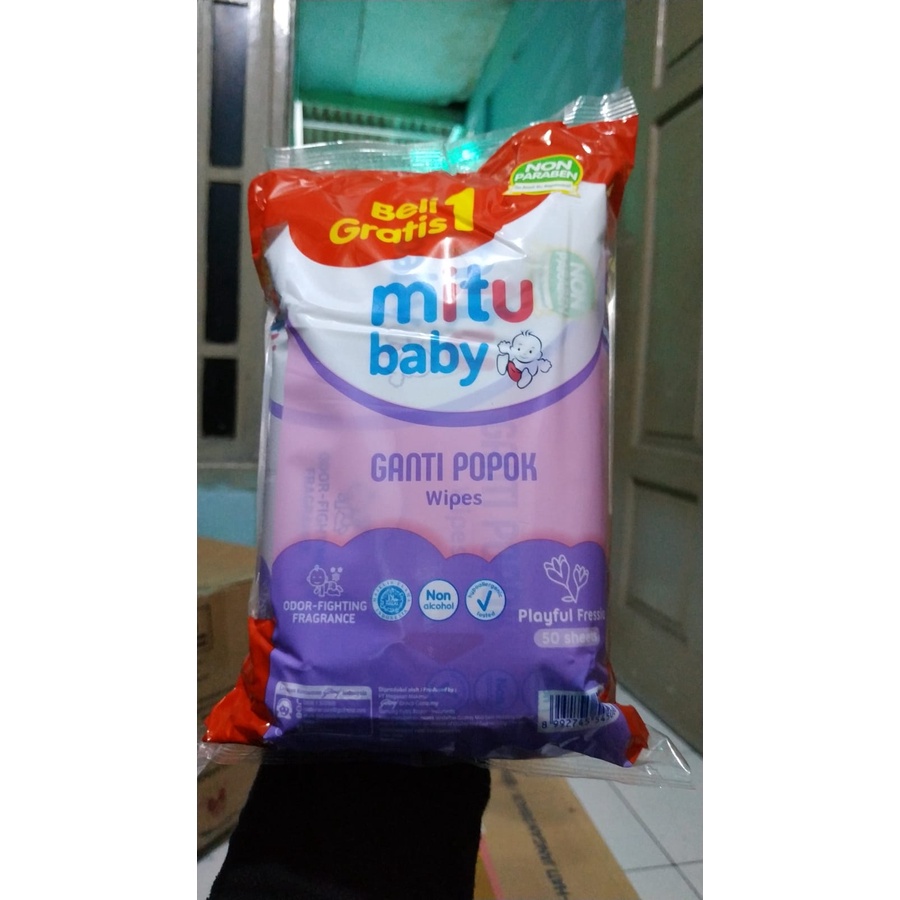 (BELI 1 Gratis 1) TISSUE BASAH MURAH // TISU BASAH BAYI // TISU PENGGANTI POPOK TERLARIS