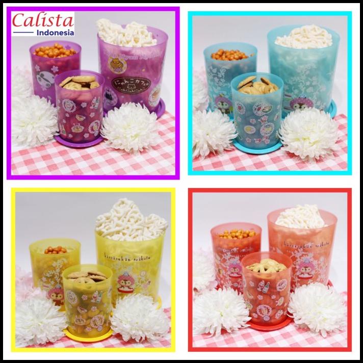 

Calista Odate Gambar Full Colour(3Pcs) / Toples Plastik/Tempat Krupuk