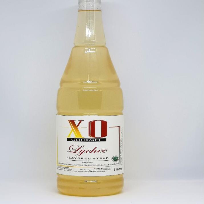 

➫ Lychee Syrup 1000ml - XO SIRUP ✯