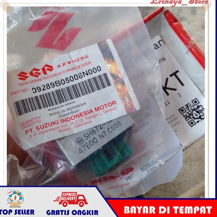 BOOMING ORINAL SGP Regulator Kiprok Suzuki Smash Satria FU 150 Shogun 125 110 shogun125 sogun