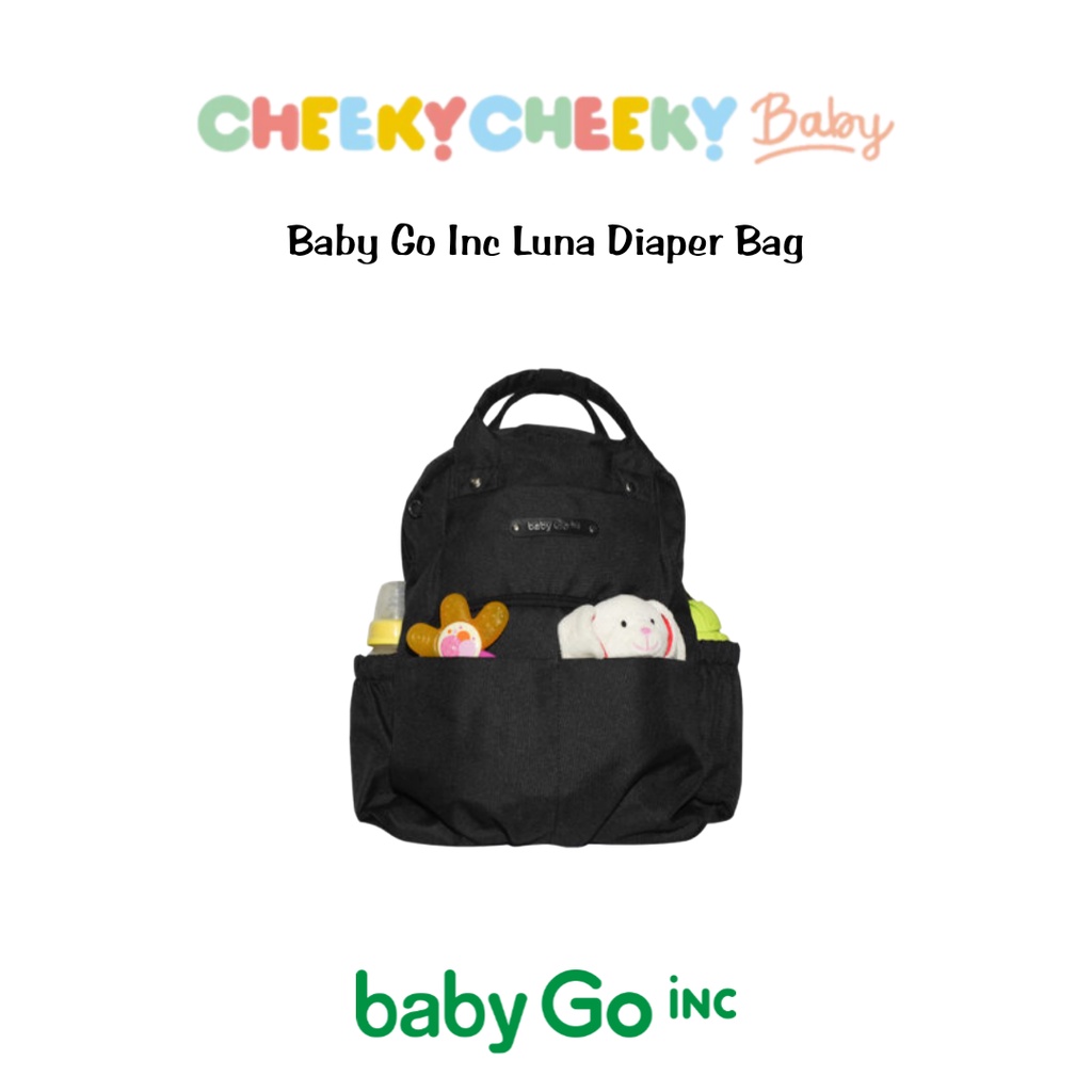 BabyGo Inc Luna Diaper Bag / Tas Perlengkapan Bayi