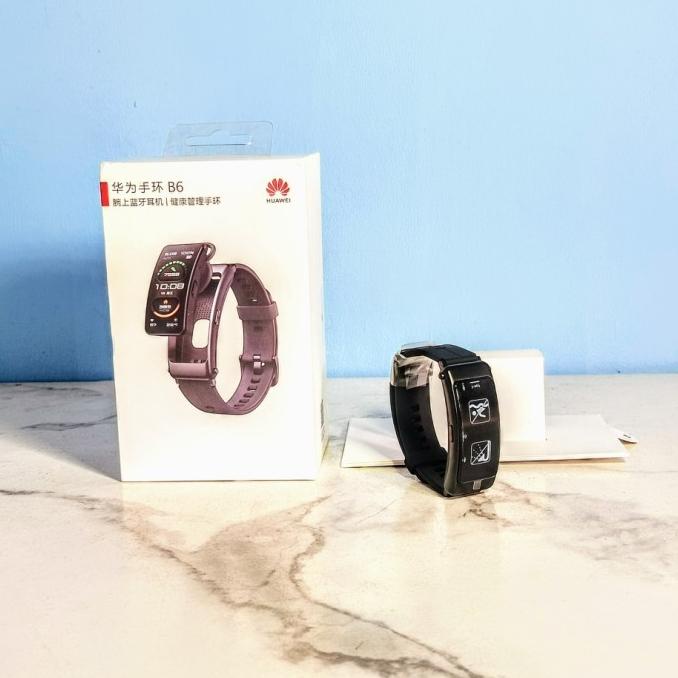 Best Seller Smart Watch Huawei Talkband B6 Huawei Band B6 Jam Tangan Jemamima_Shop