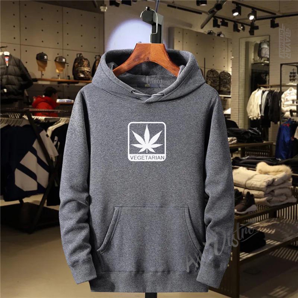 COD Hoodie Distro VGT RIAN Text Putih Premium Quality Sweater Tulisan Jaket Cewek/ Cowok Kata-Kata Hoodie Sablon