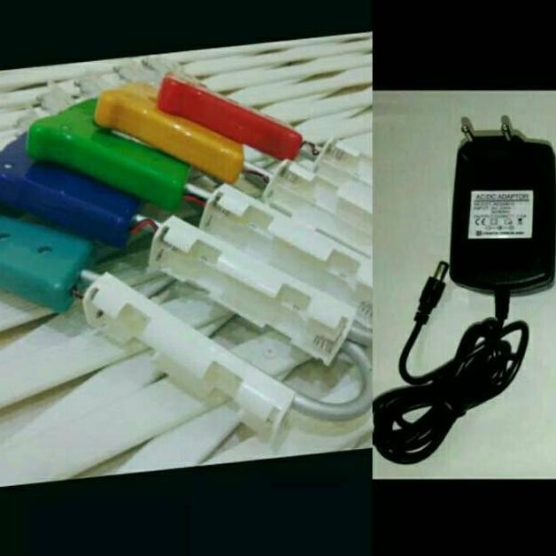 

Terlaris Cutting Paket Alat Potong Gabus Pemotong Gabus Styrofoam Cutter Adaptor