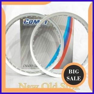 perkakas Velg Set 2pcs 140-140 X 17 U Shape Silver 140 140 Ring 17 comet bukan wilwood 140ZZ3