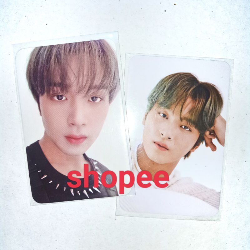 Photocard pp sg21 haechan nct 127 set