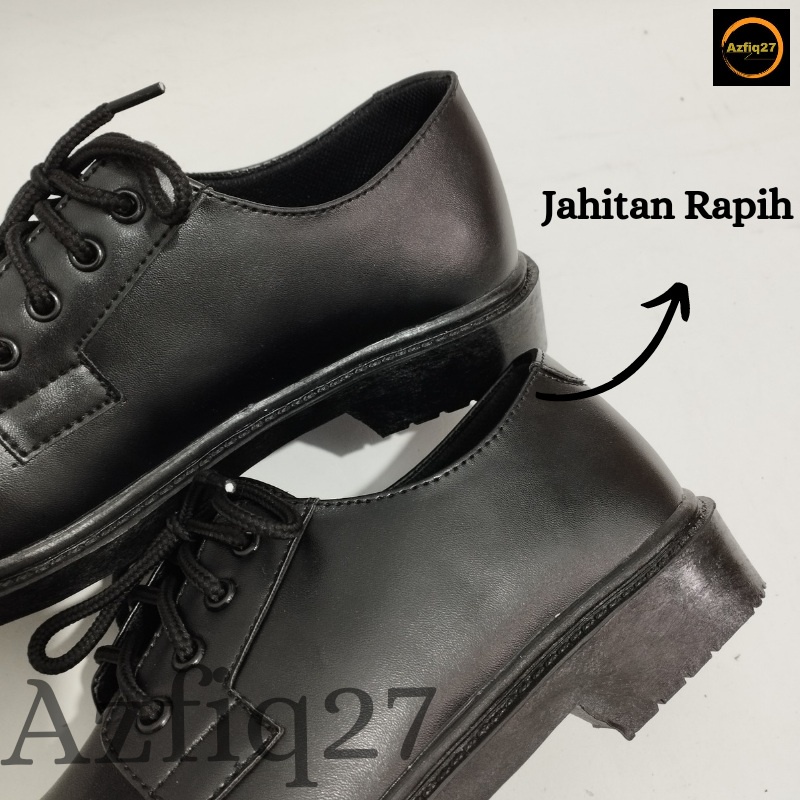 Sepatu Pdh Pendek Dop Tni Polri Security Guru Formal Original Terbaru Azfiq27 #3 Dop