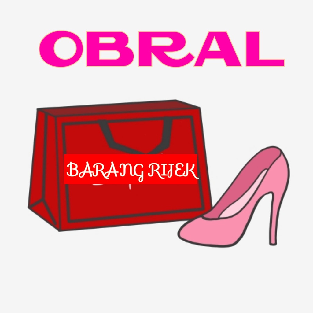 SEPATU &amp; TAS IMPORT RIJEK OBRAL001