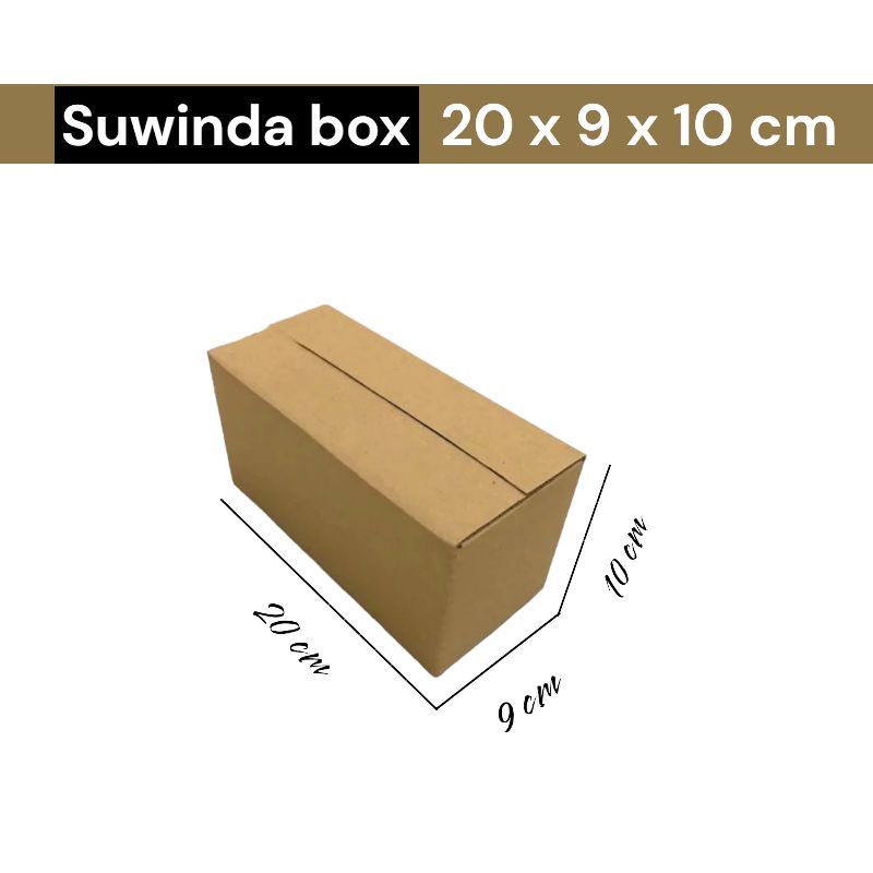 

Kardus karton uk. 20x9x10 cm Kotak Box ST untuk packing Souvenir -dll