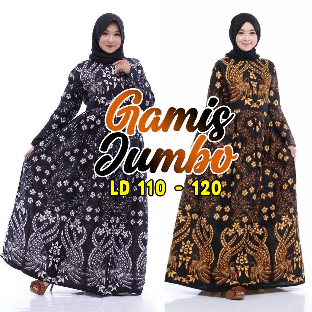GAMIS TERBARU 2023 LEBARAN WANITA - GAMIS TERBARU - GAMIS REMAJA - GAMIS LEBARAN - GAMIS JUMBO LD120