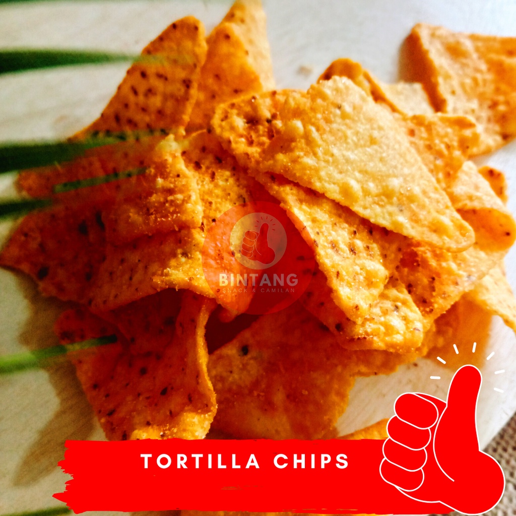 

Tortilla 200 gr | cemilan | snack