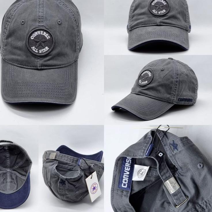 MALL Topi Pria laki-laki import Logo Bintang Topi BaseBall Topi Mall 