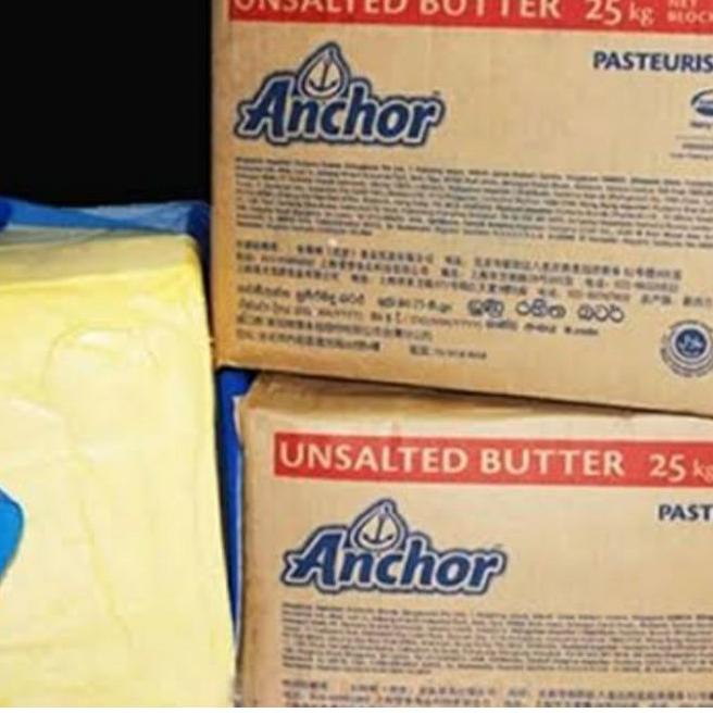 

✹ anchor unsalted butter 1 kg. butter unsalted ➧