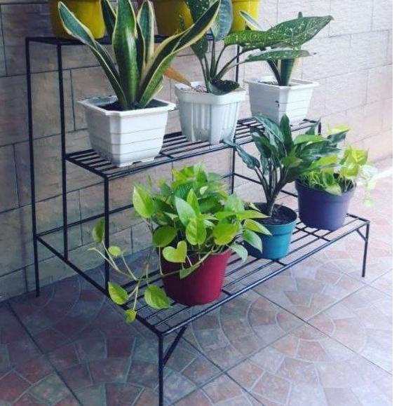 ➢ BESI 8MM RAK BUNGA TINGKAT PREMIUM / RAK BUNGA TANGGA BERTINGKAT ❆