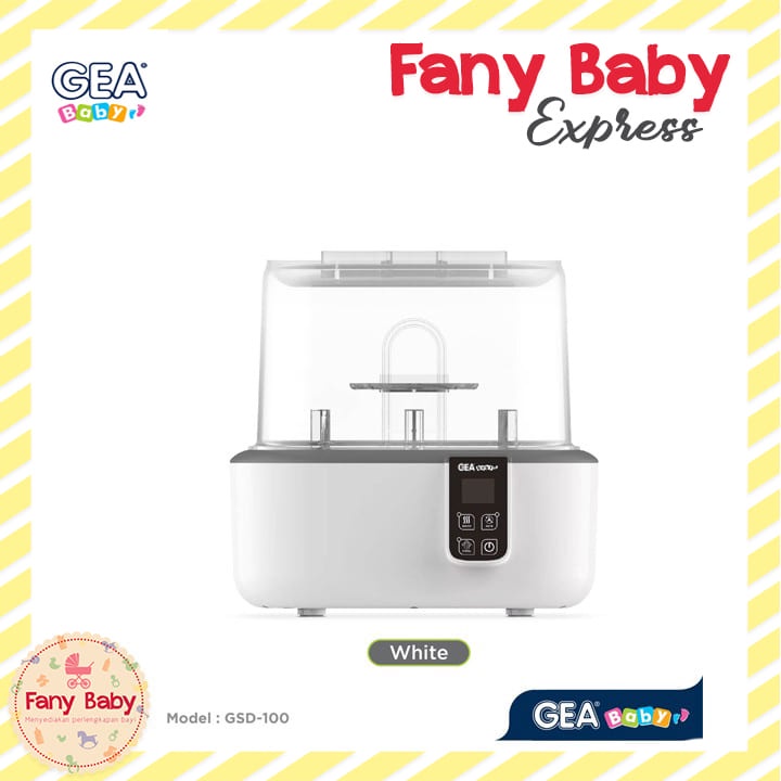 GEA BABY BOTTLE STERILIZER &amp; DRYER GSD-100