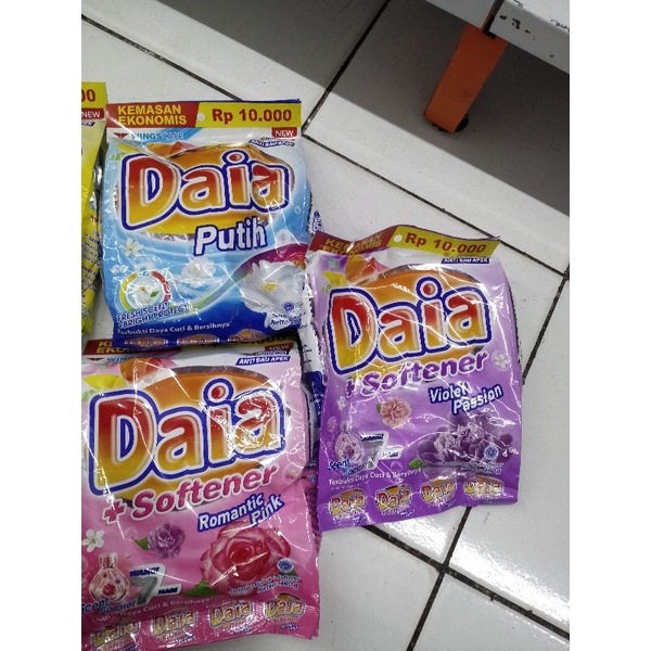 DAIA SOFTERGENT 500G