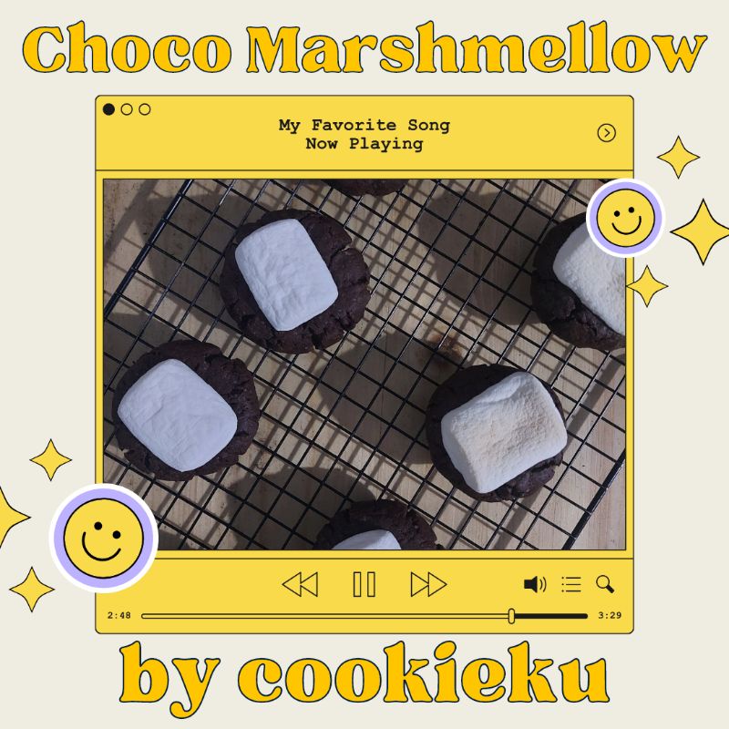 

Fudgy Cookie dari Cookieku varian rasa Choco Marshmellow