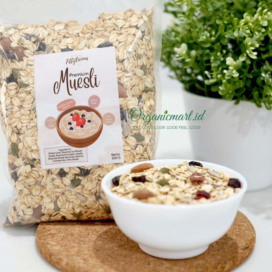 

❄ Fittylicious Muesli 500gr ✽