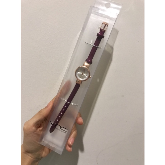 Jam tangan wanita vnc import murah asli malaysia H8X7