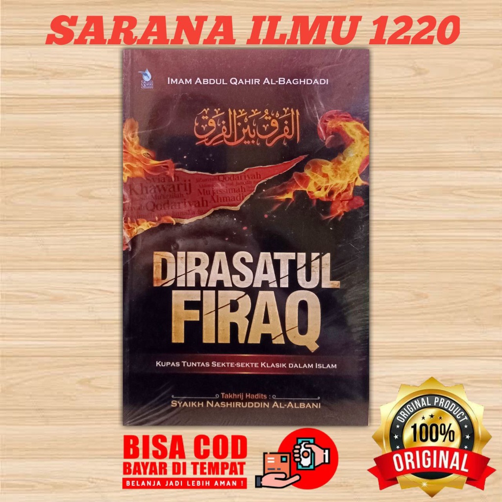 ZAM ZAM | Buku Dirasatul Firaq Kupas Tuntas Sekte-Sekte Klasik Dalam islam
