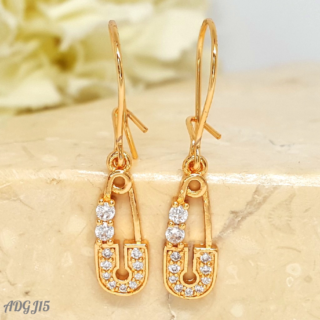 PGX Anting Xuping Wanita Aksesoris Fashion Perhiasan Lapis Emas Premium - P064