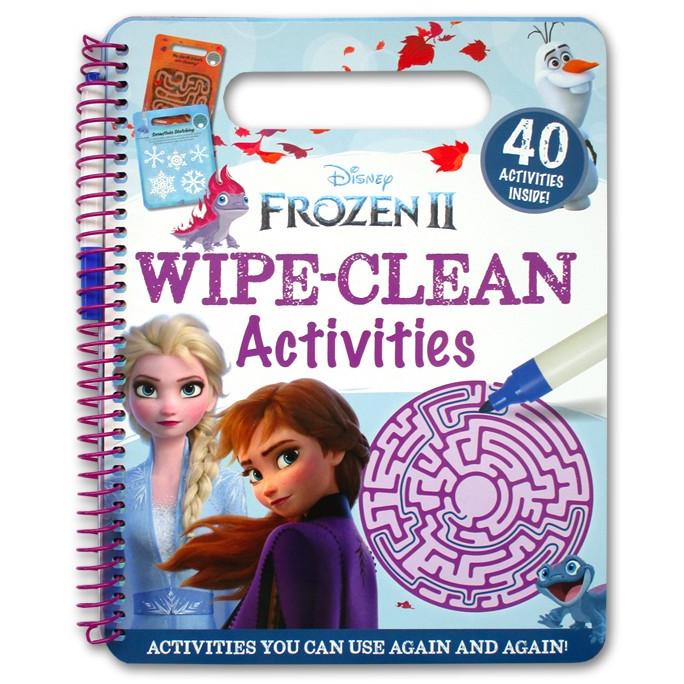 

Frozen 2 Wipe Clean Activity Book Buku Aktivitas Anak Frozen Elsa Anna