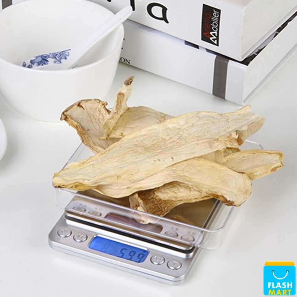 Flashmart Timbangan Dapur Mini Digital Scale - i2000