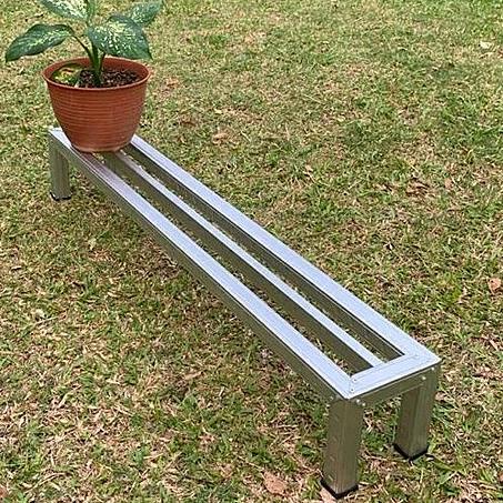 Ω ak minimalis panjang rak bunga rak serbaguna rak kecil baja ringan rak tanaman rak bunga ➵