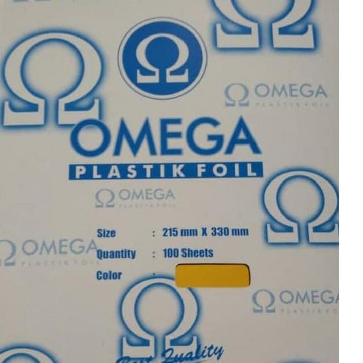 ☎ Plastik foil omega / plastic foil omega / kertas foil omega / foil emas / foil emas omega / plasti