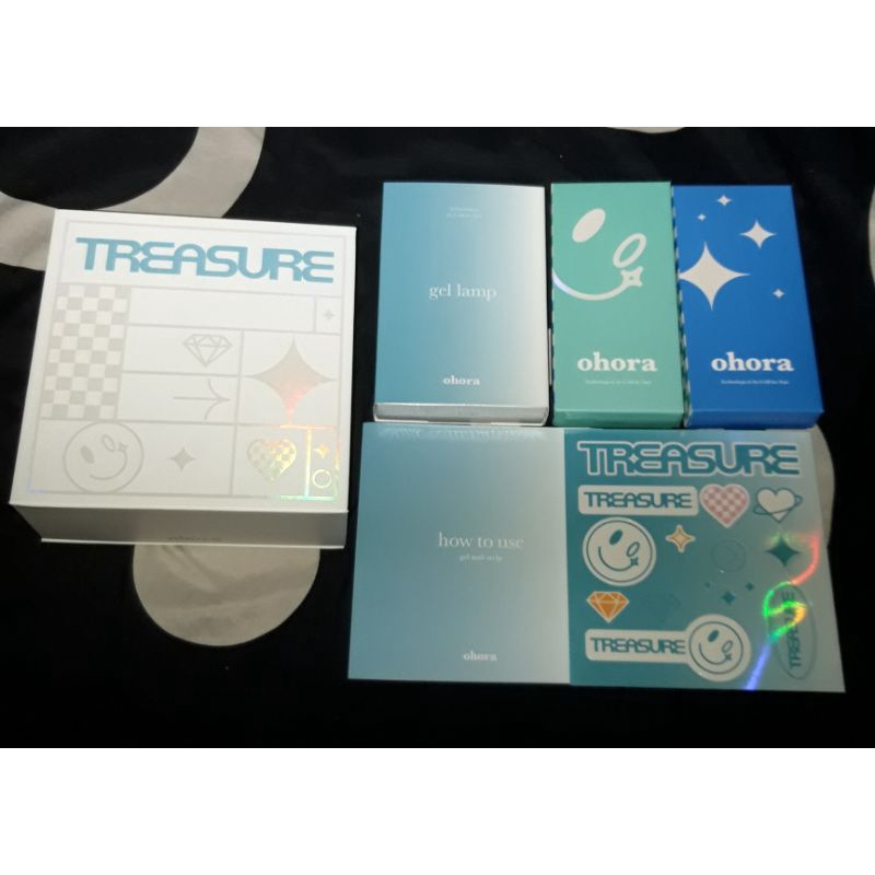 ohora gel nail art x treasure