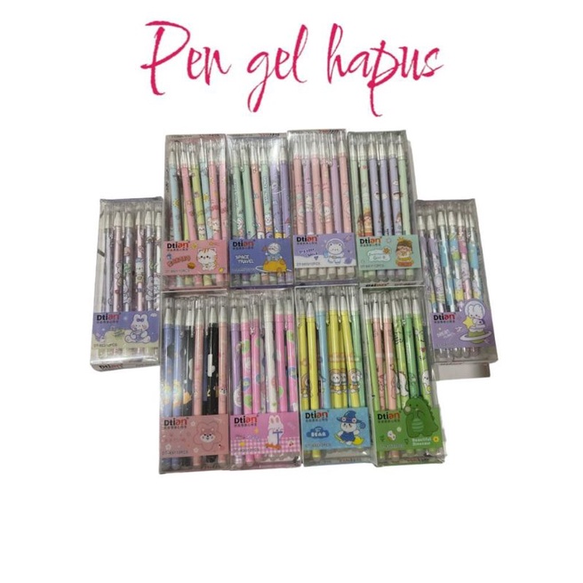 

BOLPOIN GEL HAPUS / PEN GEL PENGHAPUS