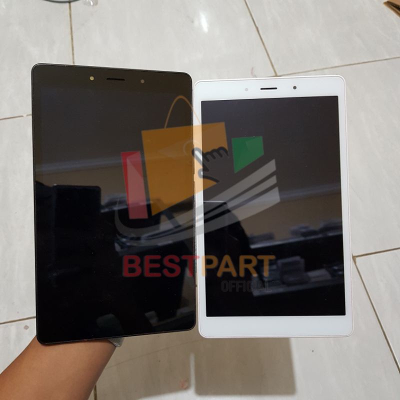 LCD TOUCHSCREEN FULLSET + FRAME SAMSUNG GALAXY TAB A 8.0 2019 T290 T295 ORIGINAL COPOTAN