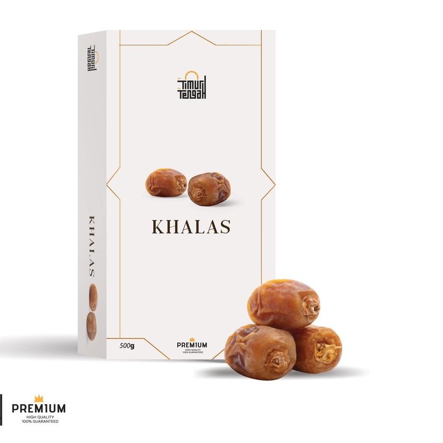 

Terbaik Kurma Khalas Premium Timur Tengah Kholas Original High Quality 