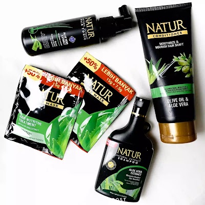 CUCI GUDANG NATUR CONDITIONER SHAMPOO