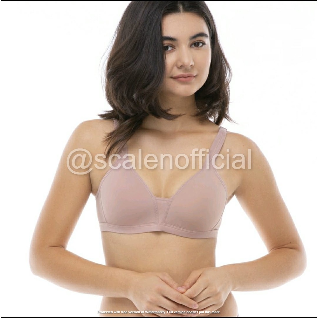 BRA SCALEN 891 | Size 34B-40B | Bra Tanpa Kawat | Dalaman Perempuan | Beha Tanpa Kawat | BH Wanita |