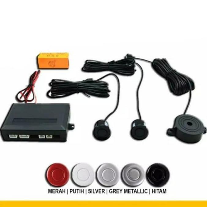 Parkir sensor mundur 2 titik bunyi mobil suzuki ertiga swift futura