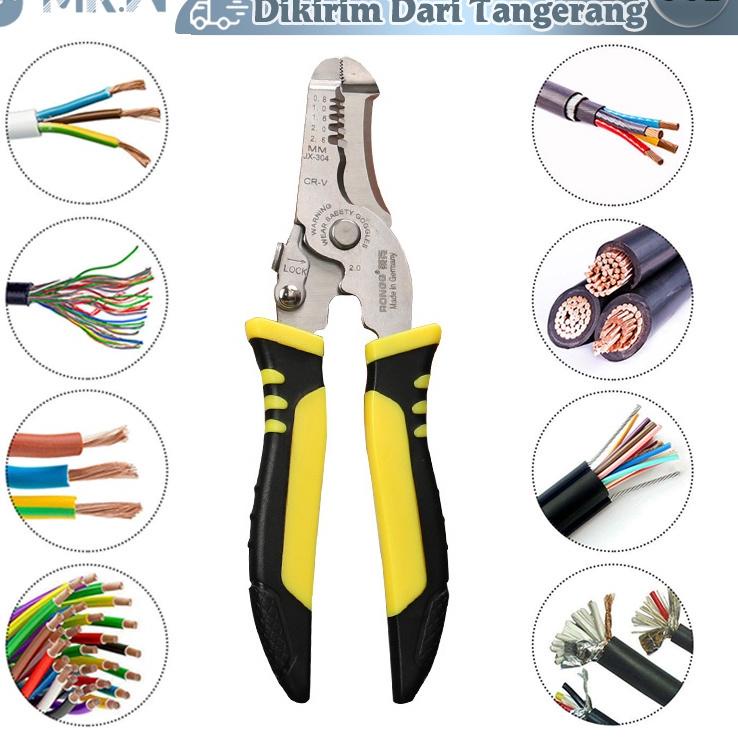 ● Tang Multifungsi/Tang Potong Kabel Listrik/Tang Serbaguna Multifungsi/Tang Potong Kabel Listrik ➺
