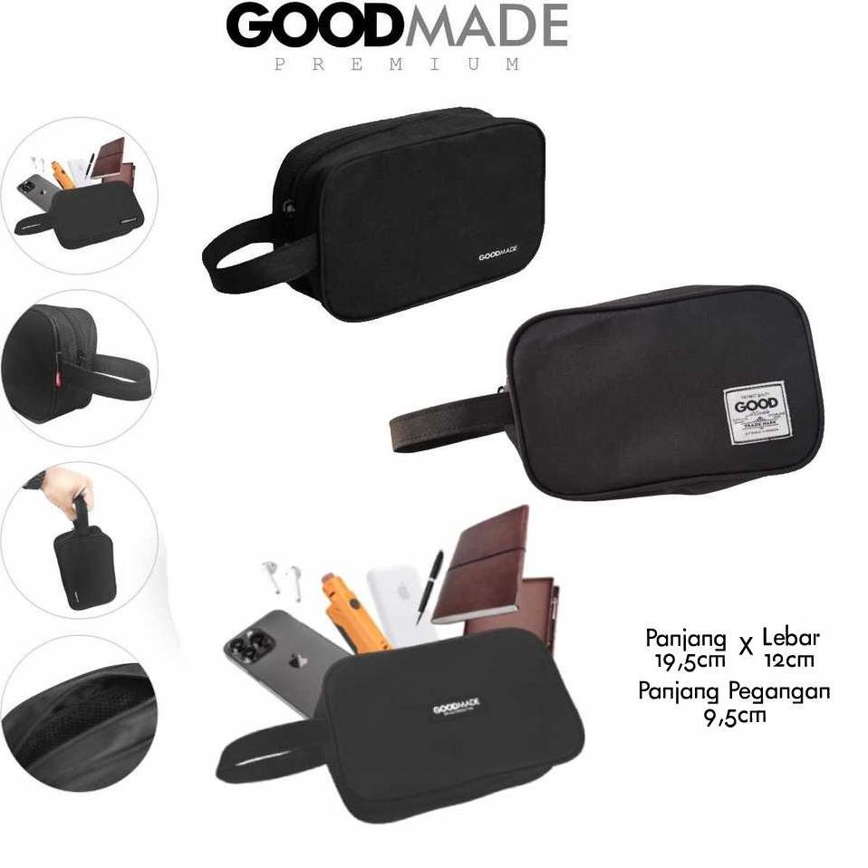 ➬ GOOD MADE - Pouch Pria | Clutch Pria | Clutch Bag Pria | Clutch Bag Pria | Tas Pouch Pria | Clutch