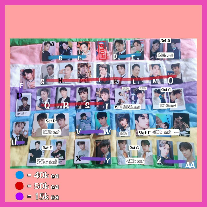 PC Juyeon The Boyz Set