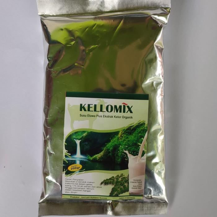 

Kellomix Susu Kambing Etawa Dengan Ekstrak Daun Kelor Berkualitas Dan Best Seller