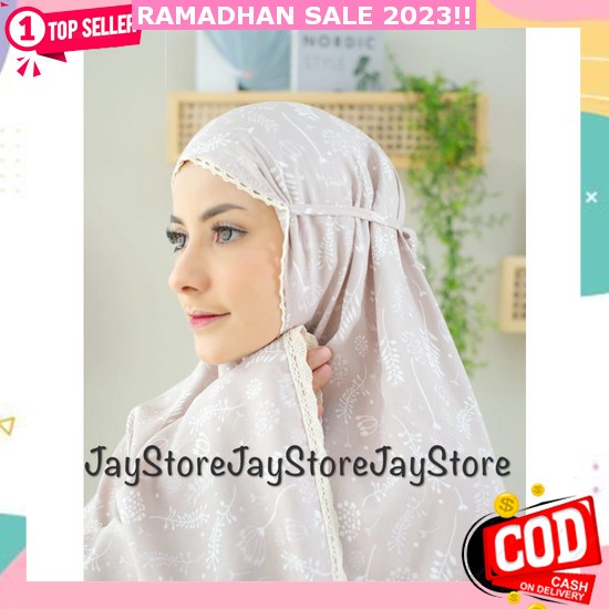 Mukena Dewasa Renda Mewah Bordir Rayon Hitam Dengan Manik Manik Mukena Dewasa Wanita Motif Naysila M