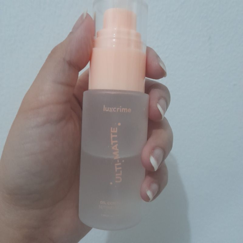 PRELOVED Luxcrime Setting spray Ultimate