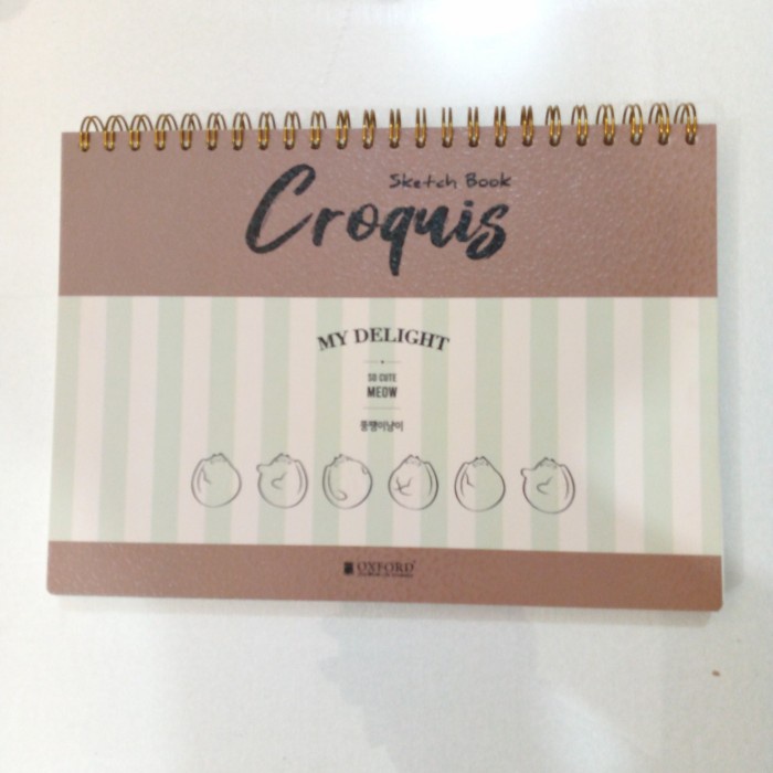 

Sketchbook Croquis A5 50 Lembar