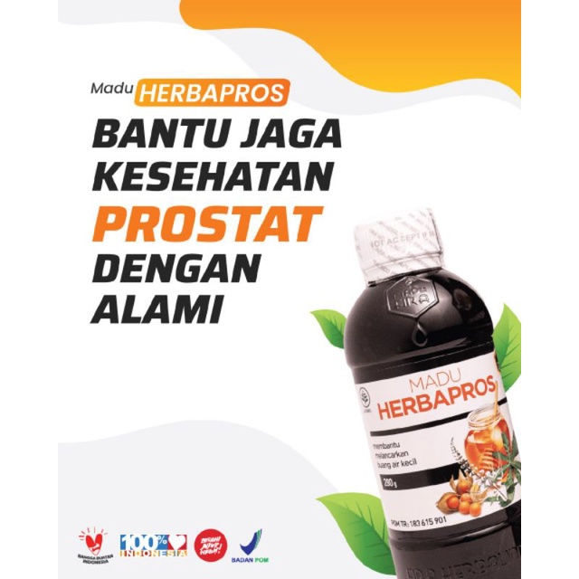 

(bisa COD) HERBAPROS Obat Prostat Herbapros Atasi Masalah Saluran Kencing