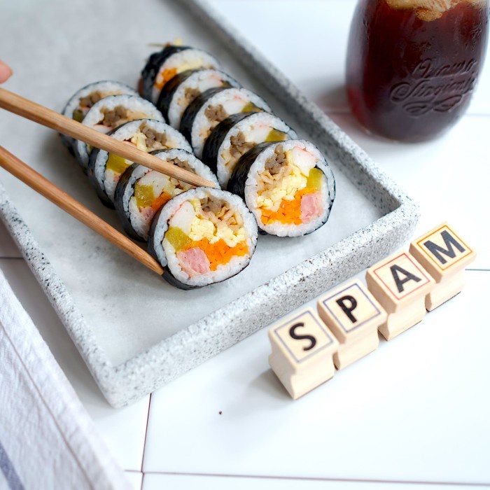 

Kimbap / Gimbab Korea Premium Ingredientsasli Dibuat Orang Korea